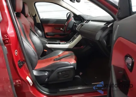 2012 Land Rover Range Rover Evoque Pure Plus z USA, uszkodzony, nr VIN SALVT2BG2CH620169